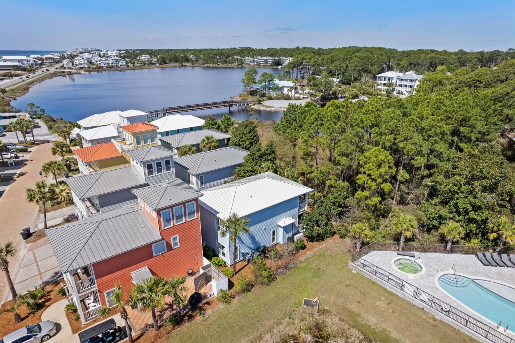 Seas The Day Home Santa Rosa Beach Exterior foto